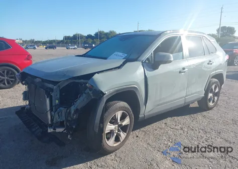 2021 Toyota Rav4 Xle from USA, damaged, VIN 2T3P1RFV3MW172706